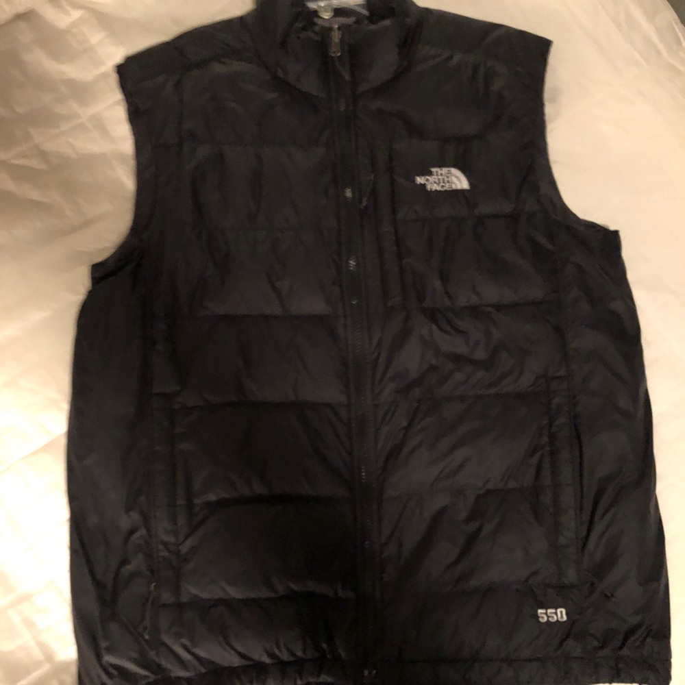 The north face 550 Vest
